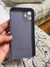 英悦 适用苹果12手机壳iPhone12Pro Max液态硅胶Mini新款镜头全包超薄防摔女男软壳高级感保护套 苹果12【薰衣草】液态硅胶·内里植绒·贈钢化膜 实拍图