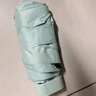 小魔遮阳晴雨伞六折防晒防紫外线卡片伞迷你便携小巧折叠伞遮阳伞 实拍图