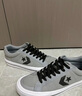 匡威（Converse）官方 Run Star Hike低帮帆布流星厚底鞋黑色168816C 黑色/168816C 37.5 实拍图