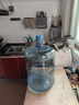 韩禾水桶纯净水桶饮水机桶大号桶装水桶食品级储水桶加厚矿泉水接水桶 18.9升PC材质（拧盖）款 实拍图
