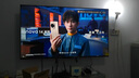 海尔【小红花电视-绽放版】55H5C 55英寸144Hz高刷全面屏3+32G超薄游戏4K平板电视一级换新国家补贴20% 实拍图