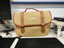 佳能（Canon）原装相机包 r50 r10 r6 r7 r8  r100微单单反相机包90d 200d单肩摄影包收纳包 背包防潮微单双肩包 佳能新款邮差包 R50 R10 200D R100 单反  实拍图