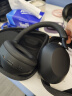 索尼（SONY）WH-1000XM5 头戴式无线降噪 蓝牙耳机 AI智能降噪 黑色 实拍图