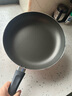 爱仕达（ASD）煎锅平底锅 不粘多功能牛排锅煎蛋锅28cm 燃气灶明火专用 实拍图