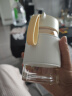 富光清然玻璃杯 高硼硅玻璃水杯子 女生便携牛奶咖啡刻度茶杯330ml 实拍图