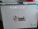 北极熊（BEIJIXIONG）小冰柜家用小型冷冻保鲜迷你冷藏商用卧式冷柜储母乳柜节能省电 单门单温328升【一级能效 全国联保】 328L 实拍图