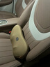 GiGi吉吉汽车腰靠 腰垫 腰枕太空记忆棉车用办公用靠垫 腰靠枕杏色 实拍图
