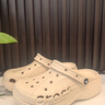 卡骆驰crocs洞洞鞋贝雅男鞋女鞋轻便耐磨一脚蹬拖鞋休闲鞋|10126 白-100 41 /42(260mm) 实拍图