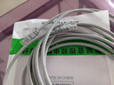 晶华 六类CAT6类网线 高速千兆网络连接线 家用电脑宽带机顶盒非屏蔽8芯双绞工程跳线 灰色5米 W191I 实拍图