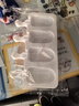 自制梦龙雪糕模具家用食品级硅胶冰棒冰棍冰淇淋儿童冰糕制冰神器 4连小号椭圆雪糕模+50根雪糕棒 实拍图