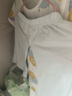 舒贝怡婴儿衣服短袖套装夏季男女宝宝纯棉儿童分体两件套薄款 满印蓝 90 实拍图