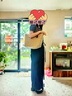 蔻驰（COACH）【品牌直供】CITY女士大号托特包单肩手提包5696IMNLJ 实拍图