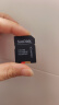 闪迪（SanDisk）256GB TF(MicroSD)内存卡 4K极速金卡A2 V30 U3行车记录仪 运动相机无人机 监控存储卡 读190MB/s 实拍图