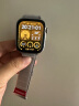 华为HUAWEI WATCH FIT 4 悦动白氟橡胶表带 华为运动智能手表超轻薄大屏潮流运动蓝牙通话睡眠监测fit4 实拍图