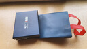 七匹狼（SEPTWOLVES）真皮名片夹男大容量卡包男士超薄小卡包多卡位零钱证件卡包青年礼盒装 C款啡有暗扣 实拍图