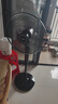 长城（CHANGCHENG）电风扇落地扇18吋商用风扇家用大风量摇头电扇居家办公立式风扇交流定频风扇FS-45(302)II 实拍图