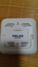 德力西电气（DELIXI ELECTRIC）家用室内温度计带笑脸婴儿房闹钟计时电子数显温湿度计温度表 实拍图