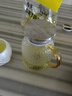 富光 耐热玻璃过滤茶壶茶具按压式内胆泡茶壶茶水分离水壶 实拍图