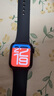 Apple【赠品福利】Watch SE 智能手表GPS款40毫米午夜色铝金属表壳午夜色运动型表带M/L 实拍图