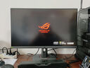华硕ROG XG27ACS绝杀 27英寸显示器2K电竞 144Hz显示器原生180Hz高刷 FastIPS 1ms响应G-SYNC HDR400 实拍图
