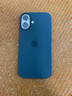 Apple/苹果 iPhone 16 硅胶手机壳-湖绿色 磁吸手机壳苹果16手机壳苹果手机壳全包 实拍图