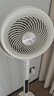 美的（Midea）【轻羽静谧】空气循环扇四季净化扇家用落地扇直流变频电风扇大风力台扇空调伴侣手机遥控GDH24HG 实拍图