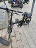 凤凰（Phoenix）电动车锂电池助力车折叠代驾车长续航男女士成人电动自行车电瓶车 20寸风雅/辐条轮/单速/黑色 20AH电动续航60公里 实拍图