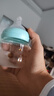 欧贝妮 新生儿奶瓶 婴儿奶瓶 玻璃奶瓶 初生儿宝宝奶瓶0-3-6个月120ML 实拍图