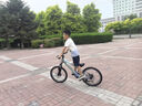 KinderKraftkk儿童自行车4-6-12岁学生单车青少年男女孩礼物山地车幻影20寸绿 实拍图
