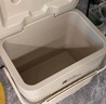 牧高笛（MOBIGARDEN）寒霜22L保温箱 户外露营大容量储物收纳保鲜箱 NX23684002 月影白 实拍图