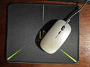 灵蛇（LINGSHE）鼠标垫 家用办公游戏鼠标垫 办公电脑桌垫小号 精密包边防滑 镭射【240*200*2】 实拍图