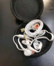 JBL T110有线耳机立体声入耳式耳麦  电脑游戏运动耳机 适用于3.5mm接口带麦可通话白 实拍图