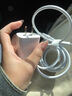 小米苹果数据线100cmPD快充版充电线MFi认证通用iPhoneXsMax/XR/12/13 Type-C to Lightning转接头线   实拍图