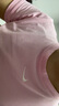 耐克NIKE春夏女短袖圆领T恤 运动休闲 紧身衣FV5509-690红/粉红 S 实拍图