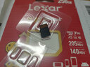 雷克沙（Lexar）256GB TF（MicroSD）存储卡 U3 V30 A2 读205MB/s 无人机运动相机监控拍4K switch内存卡 PLAY系列 实拍图