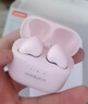 联想（Lenovo）【全新升级】LP23蓝牙耳机真无线蓝牙5.4半入耳式运动降噪高音质音乐耳机适用于苹果华为小米荣耀 粉色【蓝牙5.4+金标沉浸音质】 实拍图