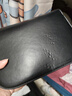 马鞍包女2025新款高级感真皮豆腐小方包复古百搭单肩斜挎包 黑色/ 实拍图