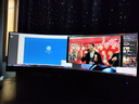 联合创新44.5英寸准5K 32:9曲面带鱼屏 120HZ RJ45网口 音响 分屏处理 剪辑设计炒股办公电脑显示器屏45C1R 实拍图