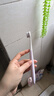 名创优品（MINISO）云柔花瓣高密抗菌护龈牙刷温和洁齿成人牙刷2支装 情侣装 实拍图