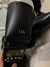 神牛闪光灯 v1 机顶闪光灯外拍灯口袋灯便携摄影高速TTL锂电热靴灯 圆头灯V1+半圆柔光罩 适配索尼 实拍图