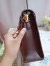 COSMICKISS双肩包女士复古英伦学院风包包简约文艺百搭轻便小背包通勤单肩包 咖色 实拍图