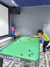 贝趣台球桌儿童家用迷你6-12岁小型可折叠玩具男孩生日六一儿童节礼物 130CM高脚可折叠【桌面免安装】 3-7-8-11-14岁成人超大号桌球台 实拍图