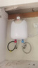 阿诗丹顿小厨宝 电热水器升级款热水宝速热厨房热水器迷你储水式一级能效速热式10升 5L 1000W 下出水-【健康杀菌款】 实拍图
