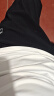 李宁（LI-NING）运动套装男春夏季短袖T恤运动裤训练跑步两件套男子休闲速干长裤 【速干款】白色短T+速干裤 M 实拍图