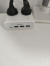 绿联S6桌面充电站氮化镓插座USB/TypeC快充30W魔盒接插线板多功能插排适用苹果华为小米手机电脑1.5米 实拍图