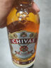 芝华士（Chivas Regal）洋酒 12年 苏格兰调和型威士忌 500ml双支礼盒 阿森纳联名款  实拍图