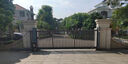 盛世昌隆电动伸缩门不锈钢电动大门学校单位工厂铝合金自动收缩电动门 不锈钢-天鹰门 实拍图
