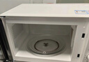 海尔（Haier）快捷微波炉 政府补贴 家用小型 360°转盘加热 旋钮操控 易洁内胆 白色HW-M20J1W 实拍图