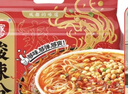 康师傅 方便面 一倍半 红烧牛肉面五连包129g*5 泡面袋装速食 大面饼 实拍图