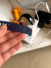 NIPTW华为机鸿蒙系统苹果机iOS适用高精准健康智能血压手环心率报警血氧检测仪心电图男女成人运动手表 升级版深蓝色 实拍图